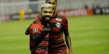 Bruno Henrique e Gabigol já são donos de quase metade dos gols do time em 2019