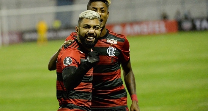 Bruno Henrique e Gabigol já são donos de quase metade dos gols do time em 2019
