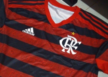 Com tecnologia para evitar pirataria, nova camisa do Flamengo começa a ser vendida sábado