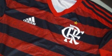 Com tecnologia para evitar pirataria, nova camisa do Flamengo começa a ser vendida sábado