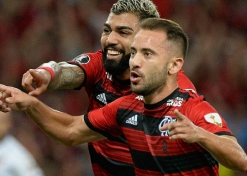 Everton Ribeiro se derrete por show da torcida, mas cobra Flamengo mais efetivo