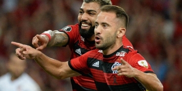 Everton Ribeiro se derrete por show da torcida, mas cobra Flamengo mais efetivo
