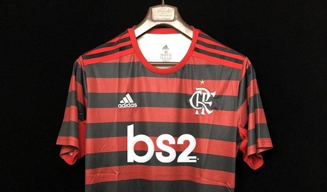 Flamengo anuncia Banco BS2 como novo patrocinador master