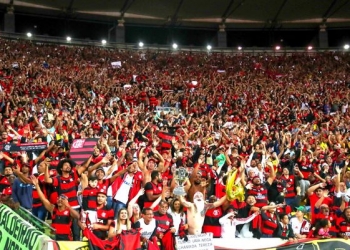 Flamengo tem torcida acima da meta no pay-per-view e ganhará R$ 122 mi