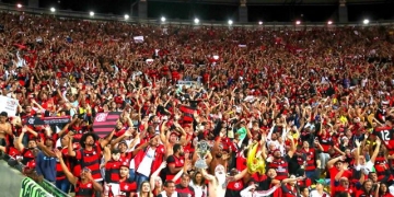 Flamengo tem torcida acima da meta no pay-per-view e ganhará R$ 122 mi