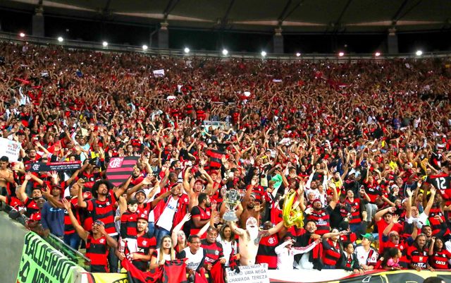 Flamengo tem torcida acima da meta no pay-per-view e ganhará R$ 122 mi