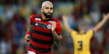 Gabigol faz 2, Flamengo bate Madureira e se garante na semifinal do Carioca
