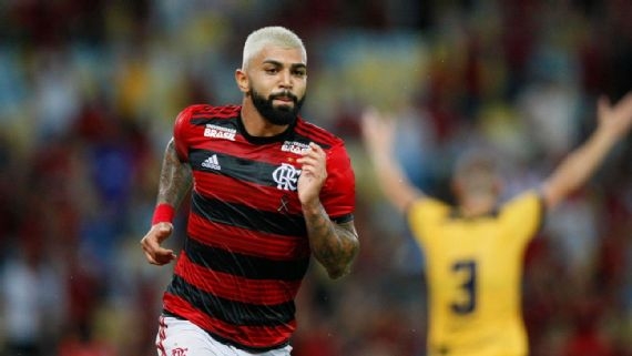 Gabigol faz 2, Flamengo bate Madureira e se garante na semifinal do Carioca