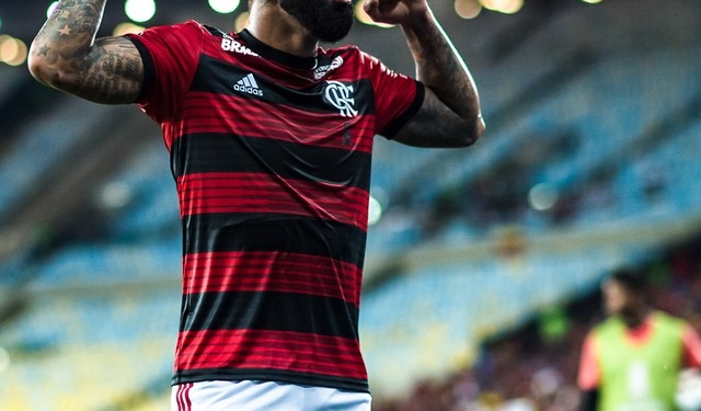 Gabigol lembra erro no primeiro tempo e promessa a Diego Alves: "Falei que duas não errava"