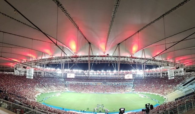 Recorde batido! Flamengo x LDU registra maior público no Brasil em 2019