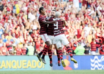 Atuações: Bruno Henrique participa dos três gols e é o nome do Flamengo