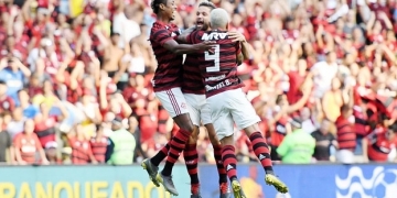 Atuações: Bruno Henrique participa dos três gols e é o nome do Flamengo