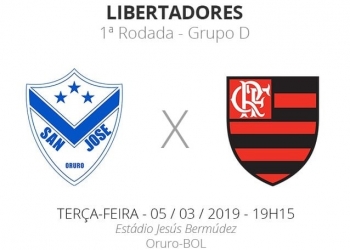 Libertadores: tudo o que você precisa saber sobre San José x Flamengo