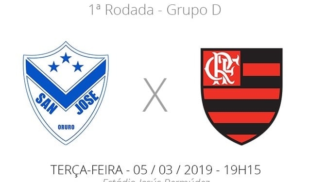 Libertadores: tudo o que você precisa saber sobre San José x Flamengo