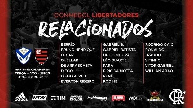 Com torcida, vitaminas e treino para fôlego, Flamengo chega à Bolívia preparado para altitude
