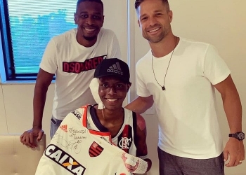Último ferido em tragédia no Flamengo avisa: "Daqui a pouco estou aí para fazer o que eu amo"