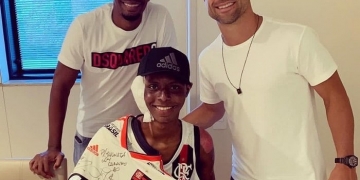 Último ferido em tragédia no Flamengo avisa: "Daqui a pouco estou aí para fazer o que eu amo"