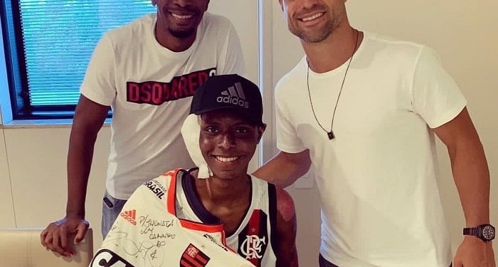 Último ferido em tragédia no Flamengo avisa: "Daqui a pouco estou aí para fazer o que eu amo"