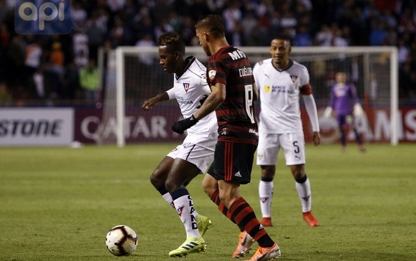 LDU x Flamengo