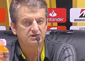 Auxiliar técnico de Abel, Leomir revela qual foi o sentimento dos atletas do Fla após gol da LDU