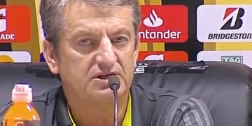 Auxiliar técnico de Abel, Leomir revela qual foi o sentimento dos atletas do Fla após gol da LDU