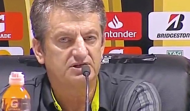Auxiliar técnico de Abel, Leomir revela qual foi o sentimento dos atletas do Fla após gol da LDU