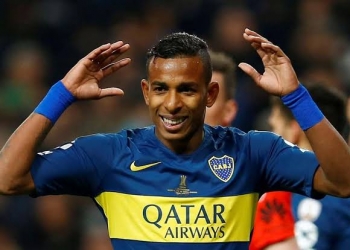 Sebastián Villa entra na mira do Flamengo e pode deixar o Boca Juniors em 2019