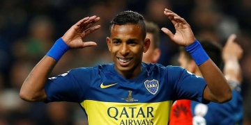 Sebastián Villa entra na mira do Flamengo e pode deixar o Boca Juniors em 2019