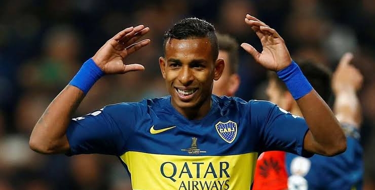 Sebastián Villa entra na mira do Flamengo e pode deixar o Boca Juniors em 2019