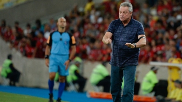 Abel justifica ausência de Arrascaeta contra o Peñarol: ‘vai chegar o momento dele’