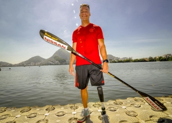 Flamengo contrata Caio Ribeiro, medalhista paralímpico na canoagem