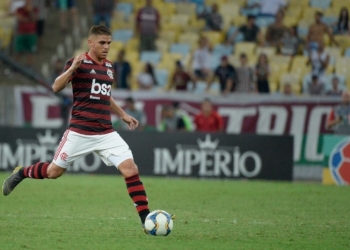 Cuellar compara seu início no Flamengo com o de Arrascaeta