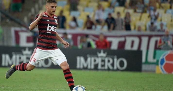 Cuellar compara seu início no Flamengo com o de Arrascaeta
