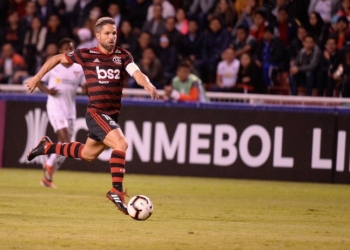 Diego confia na classificação do Flamengo na Libertadores: “Aqui não tem garoto”