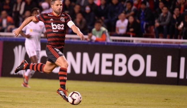 Diego confia na classificação do Flamengo na Libertadores: “Aqui não tem garoto”
