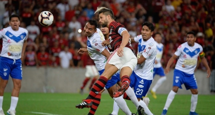 Flamengo: Diego nega ter ficado chateado com substituição contra o San José