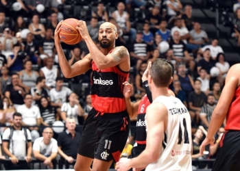 Flamengo vence o Corinthians e sai na frente nos playoffs da NBB