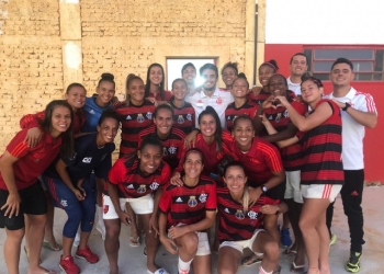 Flamengo/Marinha vence Ponte Preta e segue líder no Brasileirão Feminino