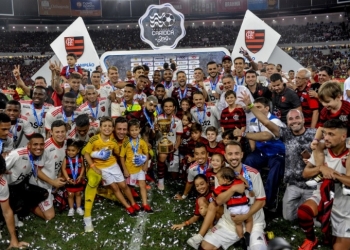 Confira as estatísticas do Flamengo campeão Carioca 2019