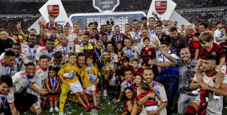 Confira as estatísticas do Flamengo campeão Carioca 2019