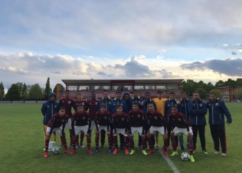 Flamengo vence Milan e se classifica para semifinal da Verona Cup sub-16