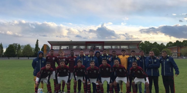 Flamengo vence Milan e se classifica para semifinal da Verona Cup sub-16