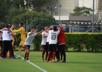 Flamengo vence o Inter e se classifica para semifinal da Copa do Brasil Sub-20