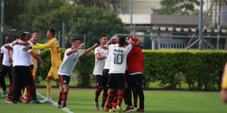 Flamengo vence o Inter e se classifica para semifinal da Copa do Brasil Sub-20