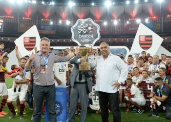 Presidente do Flamengo admite chegada de reforços e diz que foco é ganhar tudo