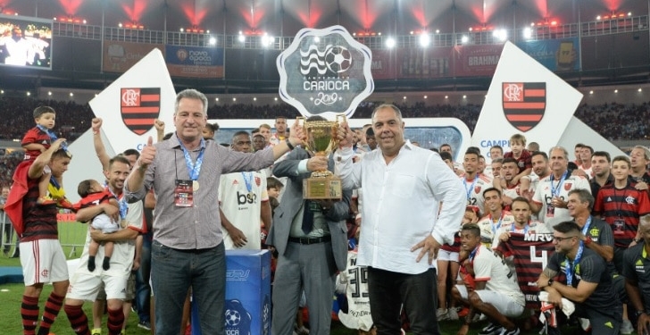 Presidente do Flamengo admite chegada de reforços e diz que foco é ganhar tudo