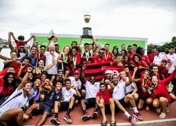 Flamengo conquista campeonato brasileiro de remo