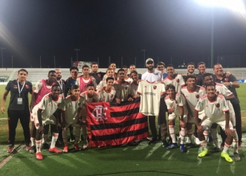 Flamengo goleia o Shabab Al-Ahli e avança para decisão do Mundial sub-16