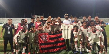 Flamengo goleia o Shabab Al-Ahli e avança para decisão do Mundial sub-16