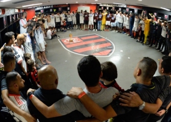 Confira os bastidores do título carioca do Flamengo